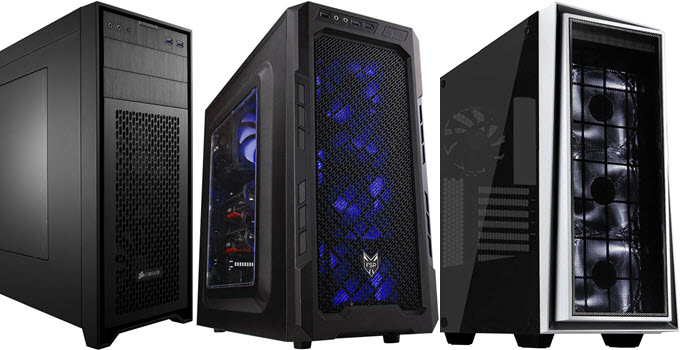 high airflow pc case