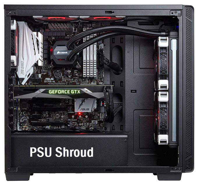 PSU Fan Up Or Down Know Right Power Supply Orientation PSU Fan Up Or Down Know Right Power Supply Orientation