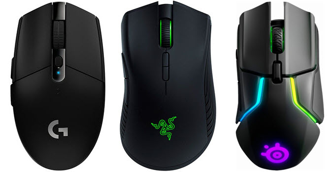 best wireless mouse gaming
