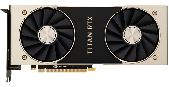 Nvidia TITAN RTX – Fastest Graphics Card [Specs & Overview]