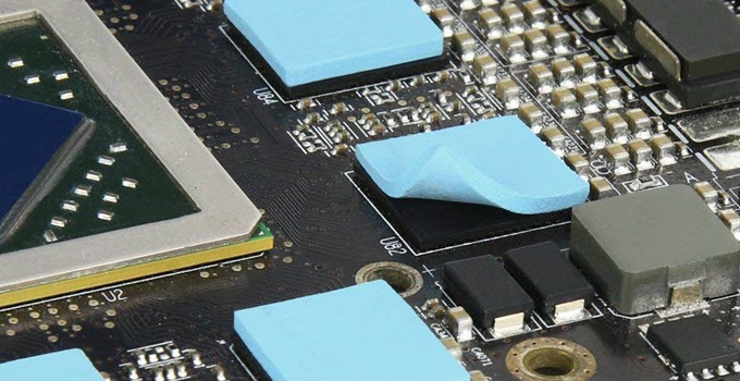 Bergquist Thermal Pad .5"x.5" Size .08"/2mm Thickness For Laptop GPU Heatsink