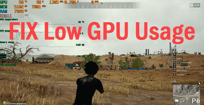 Fix Low Gpu Usage In Games Nvidia Amd Graphics Cards