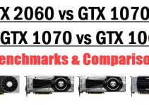 RTX 2060 vs GTX 1070 Ti vs GTX 1070 vs GTX 1060 Comparison