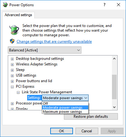 nvidia power management mode prefer maximum performance