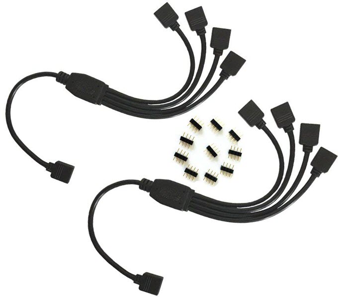 4-Way-RGB-Splitter-Cable-4-pin
