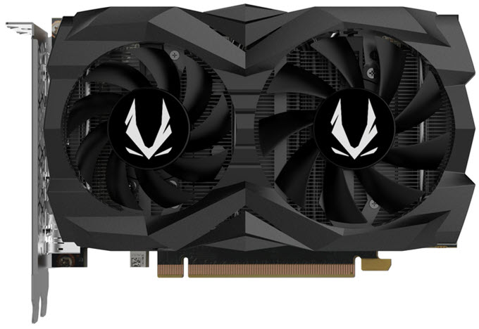 ZOTAC-GAMING-GeForce-GTX-1660-Ti-6GB-GDDR6 "width =" 680 "height =" 468 "srcset =" https://graphicscardhub.com/wp-content/uploads/2019/02/ZOTAC-GAMING -GeForce-GTX-1660-Ti-6GB-GDDR6.jpg 680w, https://graphicscardhub.com/wp-content/uploads/2019/02/ZOTAC-GAMING-GeForce-GTX-1660-Ti-6GB-GDDR6- 300x206.jpg 300w "tailles =" (largeur maximale: 680 pixels) 100vw, 680 pixels "/></p>
<p>Nous avons ici la GeForce GTX 1660 Ti 6GB GDDR6 de ZOTAC GAMING, qui est une carte graphique compacte GTX 1660 Ti. Cette carte ne mesure que 173,4 mm de long et peut s’intégrer à n’importe quel boîtier de format compact ou mini-ITX (à l’exception des boîtiers minces et extra-plats). Pour le refroidissement, la carte est équipée de deux ventilateurs et d'un dissipateur thermique avec des heatpipes en cuivre qui permettent de garder la carte au frais, même à pleine charge. Il nécessite un connecteur d'alimentation PCI-E à 8 broches ayant la même consommation d'énergie que celle du GTX 1060, soit 120W. La carte nécessite un bloc d'alimentation de 450 W pour fonctionner et les options de connectivité d'affichage à l'arrière comprennent trois ports DisplayPort et un port HDMI.</p>
<p><strong>Remarque:</strong> Si vous voulez dépenser un peu moins, vous pouvez vous procurer la variante non-Ti, la GeForce GTX 1660 Ti. Il présente les mêmes fonctionnalités et le même encodeur que dans la GTX 1660 et offre le même niveau de performances, en particulier dans le montage vidéo en rendu. Alors, consultez-les aussi à partir des liens ci-dessous.</p>
<p><strong>Check-out:</strong></p>
<table>
<tbody>
<tr>
<td colspan=