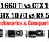 GTX 1660 Ti vs GTX 1070 vs GTX 1060 vs RX 590 Comparison