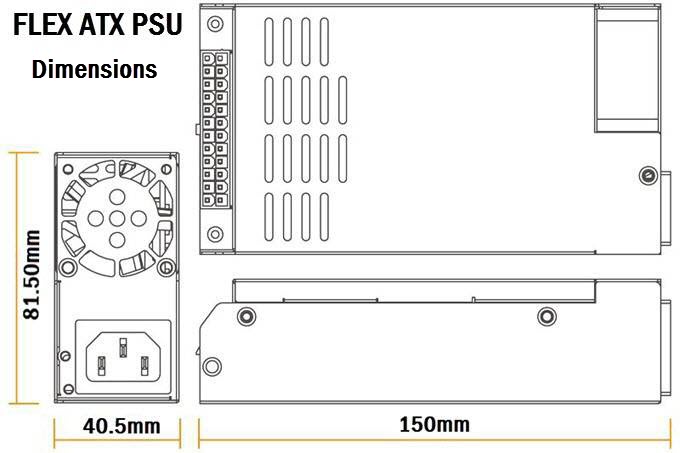 Best Flex ATX PSU For SFF PC Slim Case 1U Server Chassis In 2026