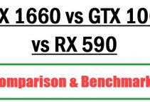 GTX 1660 vs GTX 1060 vs RX 590 Comparison & Benchmarks