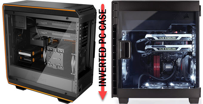 Best Inverted Pc Case In Atx Micro Atx Computer Cases