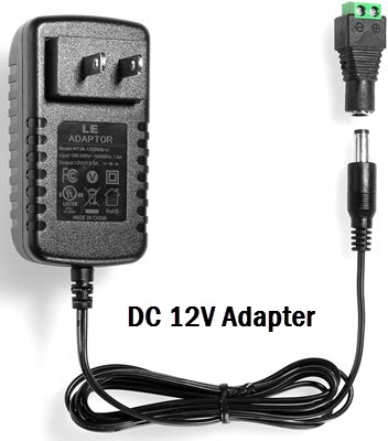 DC-12V-Adapter