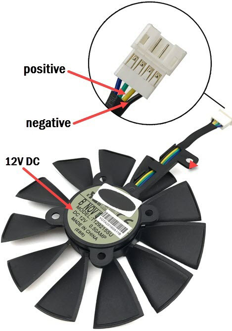 fan-connector-12V-DC
