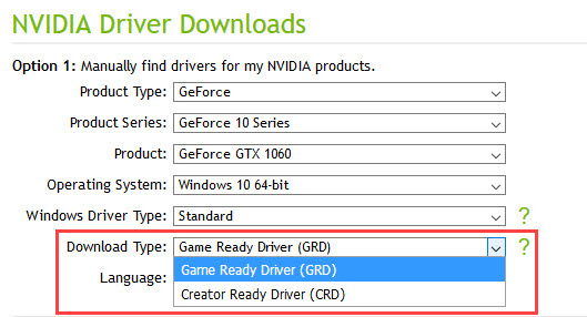 Nvidia Game Ready Vs Creator Ready Or Studio Driver Difference Grd Vs Crd