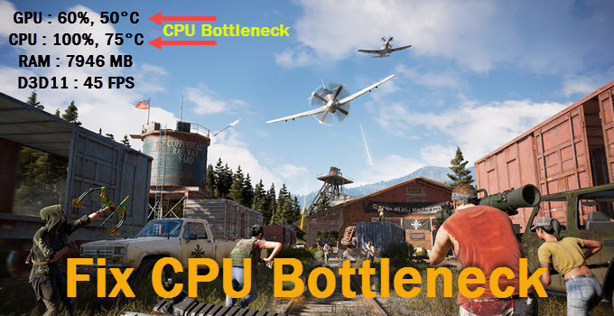 How to Fix CPU Bottleneck in Games [Top Causes & Solutions]