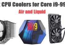 Best CPU Cooler for Core i9 9900K [Air and AIO Liquid Coolers]