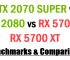 RTX 2070 SUPER vs RX 5700XT vs RTX 2080 vs RTX 2070 Comparison