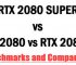 RTX 2080 SUPER vs RTX 2080 vs RTX 2080 Ti Comparison