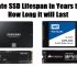 Calculate SSD Lifespan in Years [Know How Long it will Last]
