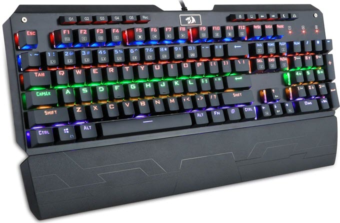 Redragon-K555-R-INDRAH-Rainbow-LED-Backlit-Mechanical-Gaming-Keyboard