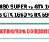 GTX 1660 SUPER vs GTX 1660 Ti vs GTX 1660 vs RX 590 Comparison