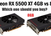 RX 5500 XT 4GB vs 8GB Comparison: Which one should you buy?