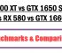 RX 5500 XT vs GTX 1650 SUPER vs RX 580 vs GTX 1660 Comparison