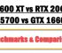 RX 5600 XT vs RTX 2060 vs GTX 1660 Ti vs RX 5700 Comparison