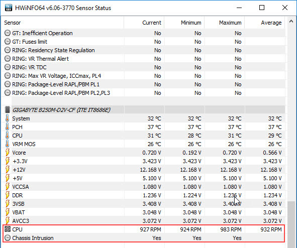 HWiNFO-CPU-Fan-Speed