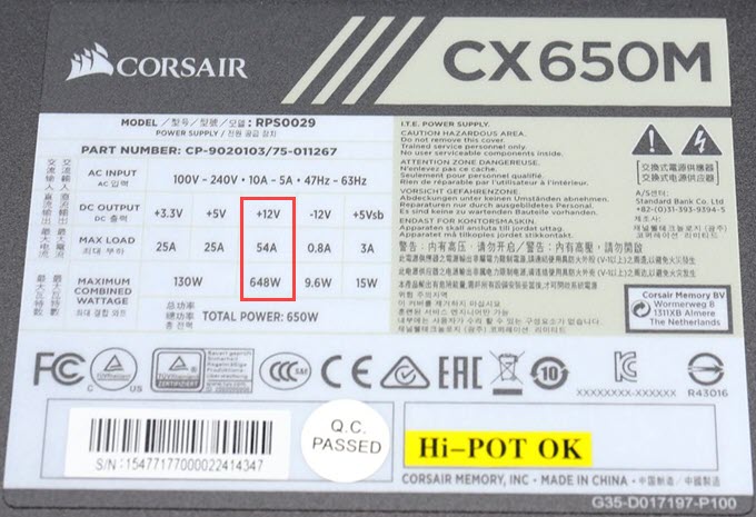 Corsair-CX650M
