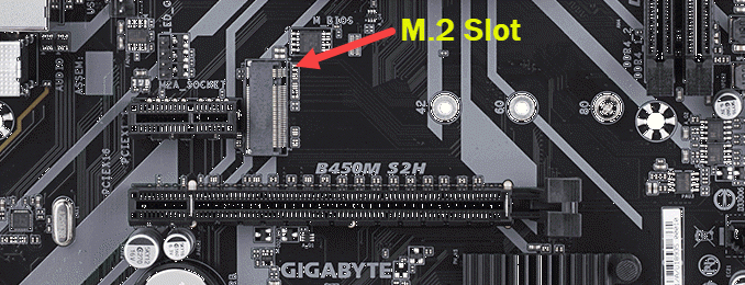 m.2-slot-on-motherboard