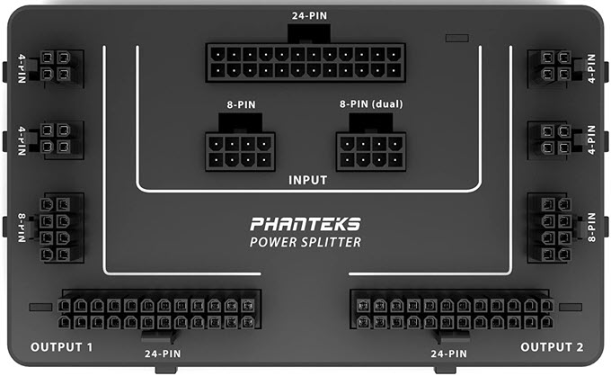 Phanteks-Power-Splitter