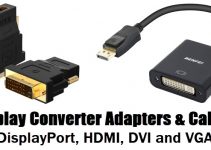 Display Converter Cables & Adapters [DisplayPort to HDMI, DVI, VGA etc.]