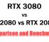 RTX 3080 vs RTX 2080 vs RTX 2080 Ti Comparison & Benchmarks