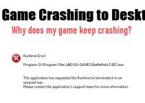 Fix ‘Why does my game keep crashing’ [Causes & Solutions]
