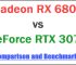 RX 6800 vs RTX 3070 Comparison and Benchmarks