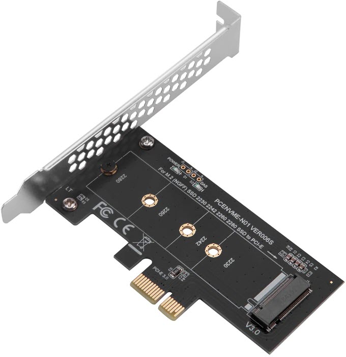 SIIG-M.2-NVME-PCIe-3.0-x4-Card-Adapter