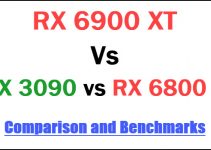 RX 6900 XT vs RTX 3090 vs RX 6800 XT Comparison & Benchmarks