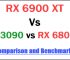 RX 6900 XT vs RTX 3090 vs RX 6800 XT Comparison & Benchmarks