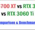 RX 6700 XT vs RTX 3070 vs RTX 3060 Ti Comparison & Benchmarks