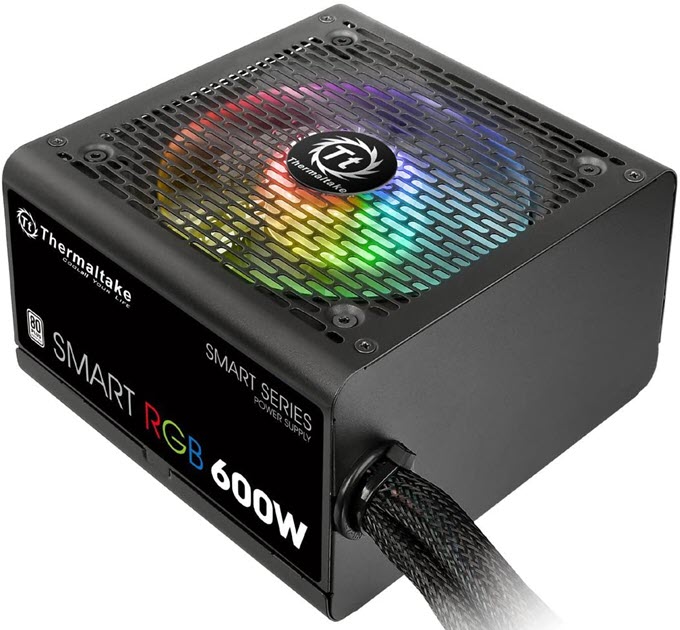 Thermaltake-Smart-RGB-600W-Power-Supply