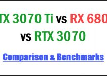RTX 3070 Ti vs RX 6800 vs RTX 3070 Comparison & Benchmarks