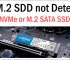 Fix M.2 SSD not Detected in BIOS or Windows [NVMe or M.2 SATA SSD]