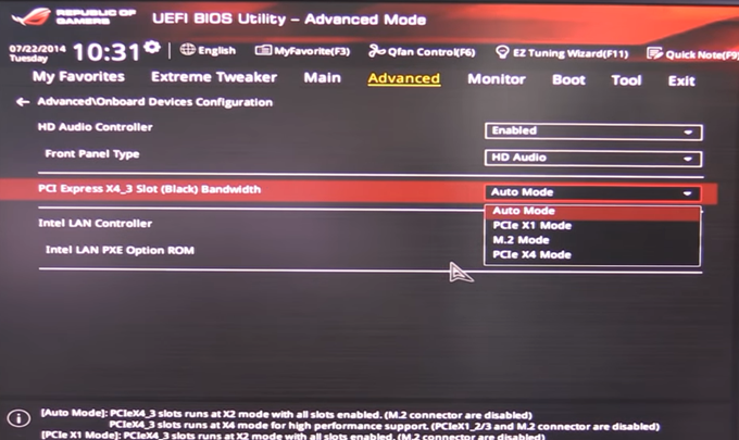 The current bios setting do not fully support the boot device как исправить