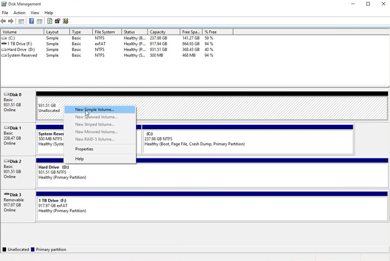 disk-management