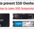 How to Prevent SSD Overheating [NVMe, M.2 SATA or 2.5-inch SSD]