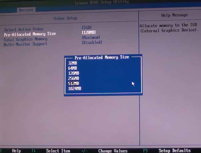 BIOS-Allocate-Video-Memory