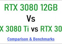 RTX 3080 12GB vs RTX 3080 vs RTX 3080 Ti Comparison & Benchmarks