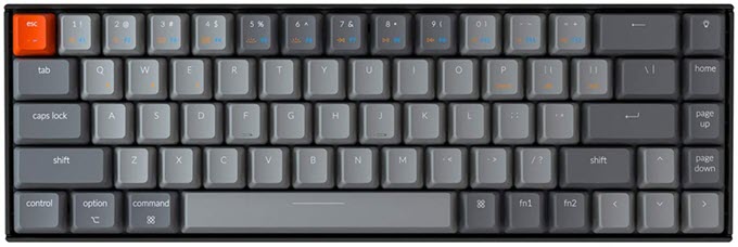 Keychron-K6-Wireless-Mechanical-Keyboard-Hot-Swappable