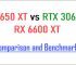 RX 6650 XT vs RTX 3060 vs RX 6600 XT Comparison & Benchmarks