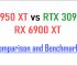 RX 6950 XT vs RTX 3090 vs RX 6900 XT Comparison & Benchmarks